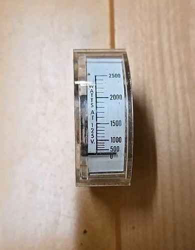 Prime instruments watt meter - instruments,