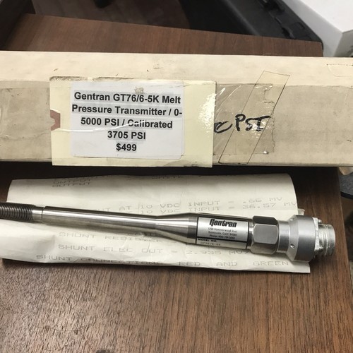 Gentran gt76 melt - gentran, gt76/6-5k