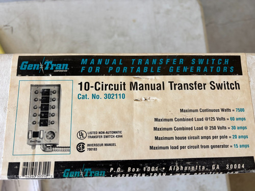 Generator manugen transal - generator,